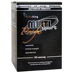 Vitaking Multi Sport Profi vitamincsomag, 60 db