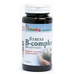 Vitaking Stressz B-komplex vitamin tabletta, 60 db