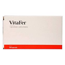 Vitaking VitaFer Vas kapszula, 30 db