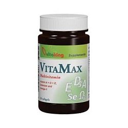 Vitaking Vitamax Multivitamin, 30 db gélkapszula