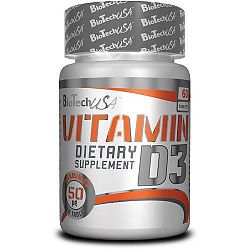 Vitamin D3 tabletta, 60 db