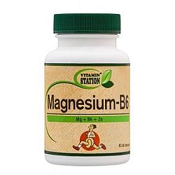 Vitamin st. Magnézum b6, 60 db