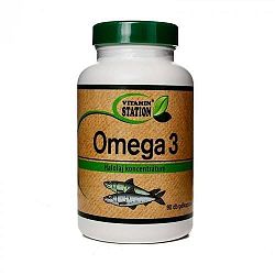 Vitamin st. Omega 3 zselétabletta, 90 db