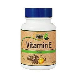 Vitamin st. Vitamin e tabletta, 100 db