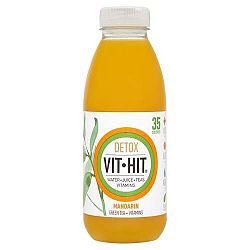 VitHit üdítőital édesítőszerrel, 500 ml - Detox mandarin íz
