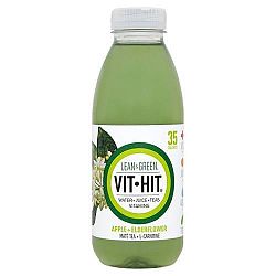 VitHit üdítőital édesítőszerrel, 500 ml - Lean&Green alma-bodza íz