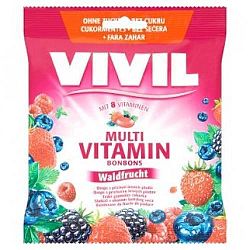 Vivil Multivitamin Cukor Erdei 60 g