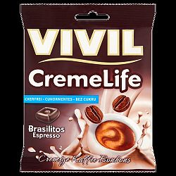 Vivil zacskós brasilitos café cukorka, 40 g