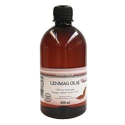 Vu-Ko Trade Lenmagolaj, 500 ml