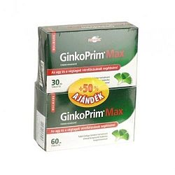 Walmark ginkoprim max 120 mg tabl. 60+30, 2 db