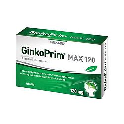 Walmark ginkoprim max 120 mg tabl.60 db