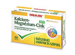 Walmark Kalcium+magnézium+cink Aktív 30 db