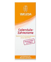 Weleda Calendula fogkrém, 75 ml