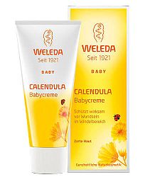 Weleda Calendula (pelenkakiütés elleni) baba krém, 75 ml