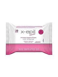 X-epil intim törlőkendő 20 db