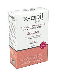 X-epil Intimo intim mosakodógél - Sensitiv, 250 ml