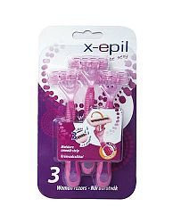 X-epil női borotva 3 pengés 3 db
