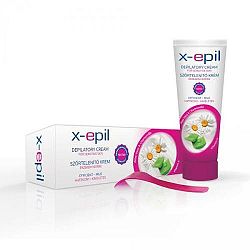 X-epil szőrtelenítő krém érzékeny bőrre, 75 ml