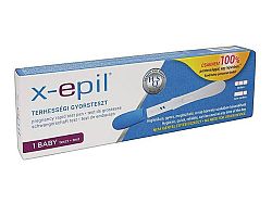X-epil Terhességi Gyorsteszt Pen Exkluzív 1 db