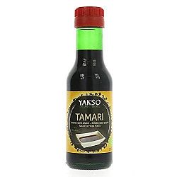 Yakso bio tamari szója szósz, 125 ml