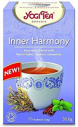 Yogi bio Belső harmónia tea, INNER HARMONY, 17 filter