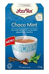 Yogi Bio Csokoládé menta tea, CHOCO MINT, 17 filter