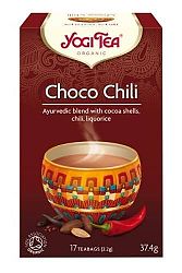Yogi Bio Csokoládés chilis tea, CHOCO CHILI, 17 filter