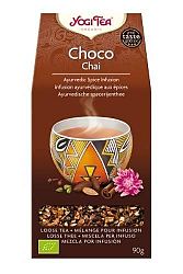 Yogi Bio Csokoládés szálas tea, CHOCO CHAI, 90 g