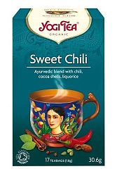 Yogi Bio Édes chilis tea, SWEET CHILI, 17 filter