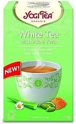Yogi Bio Fehér tea aloe verával, WHITE TEA, 17 filter