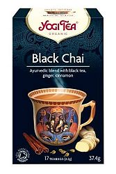 Yogi Bio Fekete chai tea, BLACK CHAI, 17 filter