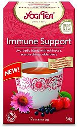 Yogi Bio Immunerősítő tea, IMMUNE SUPPORT, 17 filter