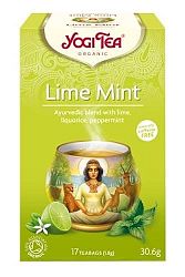 Yogi Bio Lime-menta tea, LIME MINT, 17 filter