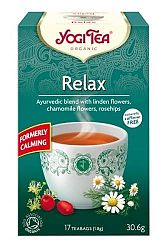 Yogi Bio Relaxáló tea, RELAX, 17 filter