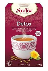 Yogi Bio Tisztító (méregtelenítő) tea, DETOX, 17 filter