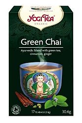 Yogi Bio Zöld chai tea, GREEN CHAI, 17 filter