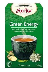 Yogi Bio Zöld energia tea, GREEN ENERGY, 17 filter