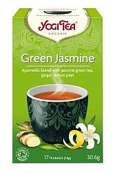 Yogi Bio Zöld Jázmin tea, GREEN JASMINE, 17 filter