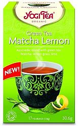 Yogi Bio Zöld matcha-citrom tea, MATCHA LEMON, 17 filter