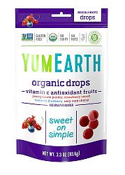 YumEarth Organikus antioxidáns cukorkák C-vitaminnal 93,5 g