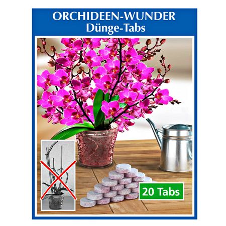 20 db-os orchidea tápszer