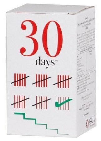 30 days fogyókúrás tabletta 120 db