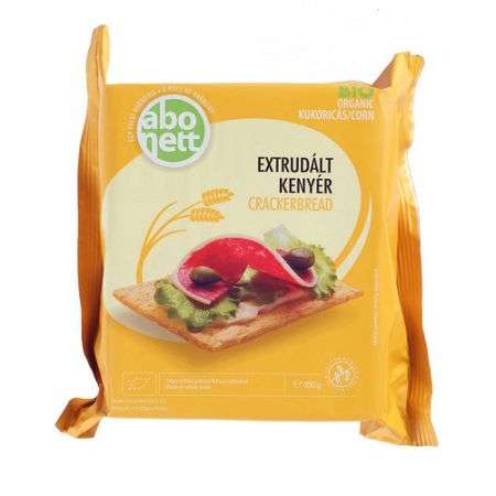 Abonett BIO kukoricás extrudált kenyér, 100 g