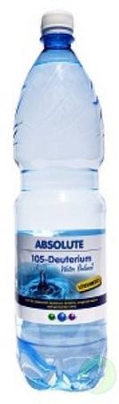 ABSOLUTE 105-Deutérium Water Balance csökkentett deuterium tartalmú víz, 1,5 l