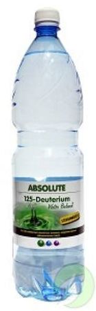 ABSOLUTE 125-Deutérium Water Balance csökkentett deuterium tartalmú víz, 1,5 l