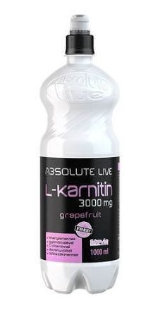 Absolute l-carnitine ital grapefr. 1000 ml