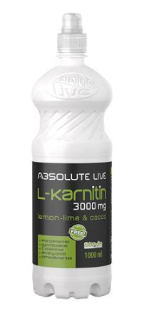 Absolute live L-karnitin ital lemon-lime & cocco, 1000 ml