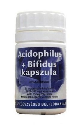 ACIDOPHILUS-BIFIDUS KAPSZULA, 90 db