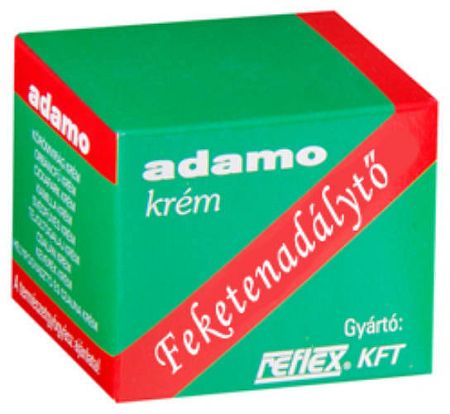 Adamo feketenadálytő krém, 50 ml
