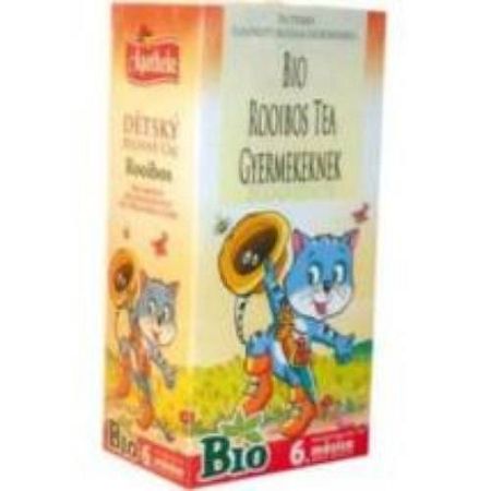 Apotheke Bio Gyermek Rooibos Tea 20x1,5g 30 g